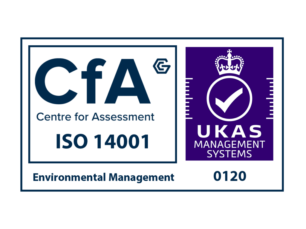 ISO 14001 certification logo