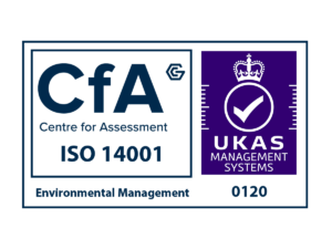 ISO 14001 certification logo